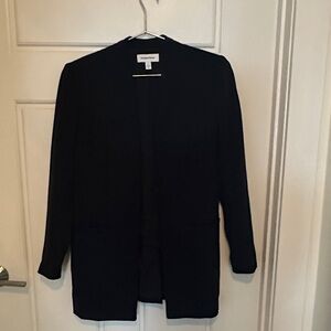 Nordstrom hook & eye closure blazer